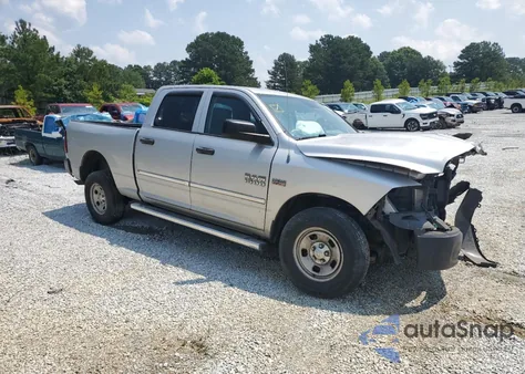 2013 Ram 1500 St from USA, damaged, VIN 1C6RR7ST5DS710722